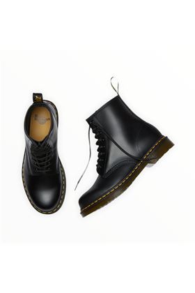 8 fori cuciture gialle----------------- DR.MARTENS | 1460 SMOOTH U-NERO
